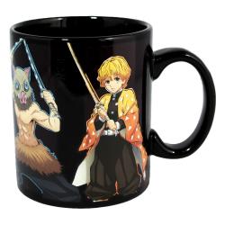 Demon Slayer Taza sensitiva al calor Grupo 473 ml