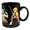 Demon Slayer Taza sensitiva al calor Grupo 473 ml