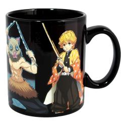 Demon Slayer Taza sensitiva al calor Grupo 473 ml