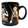 Demon Slayer Taza sensitiva al calor Grupo 473 ml
