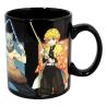 Demon Slayer Taza sensitiva al calor Grupo 473 ml