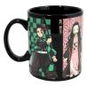 Demon Slayer Taza sensitiva al calor Grupo 473 ml