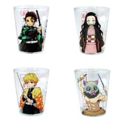 Demon Slayer Pack de 4 Vasos de Chupitos Grupo 59 ml