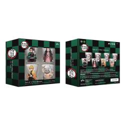 Demon Slayer Pack de 4 Vasos de Chupitos Grupo 59 ml