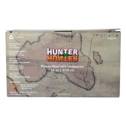 Hunter x Hunter Bol para Ramen con Palillos 414 ml