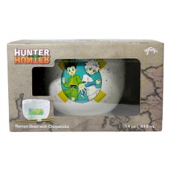 Hunter x Hunter Bol para Ramen con Palillos 414 ml