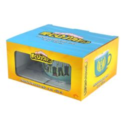 My Hero Academia Bol de ramen con tapa y asa UA 532 ml