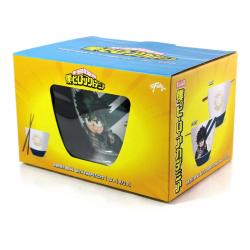 My Hero Academia Bol para Ramen con Palillos Izuku Midoriya 473 ml