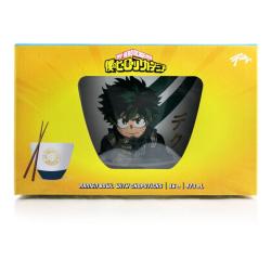 My Hero Academia Bol para Ramen con Palillos Izuku Midoriya 473 ml