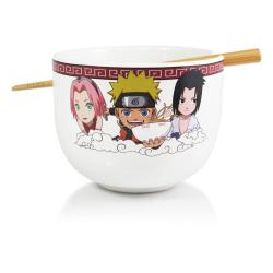 Naruto Shippuden Bol para Ramen con Palillos Team Seven 414 ml