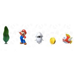 World of Nintendo Super Mario Diorama Set Underwater