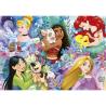 Puzzle Princesas Disney 60pzs