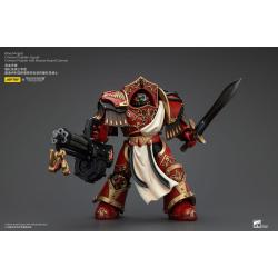 Warhammer The Horus Heresy Figura 1/18 Blood Angels Crimson Paladins Squad Crimson Paladin with Iliastus Assault Cannon 14 cm