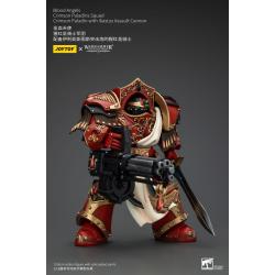 Warhammer The Horus Heresy Figura 1/18 Blood Angels Crimson Paladins Squad Crimson Paladin with Iliastus Assault Cannon 14 cm