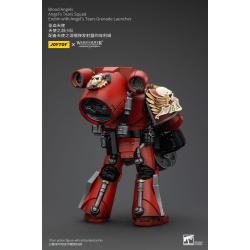 Warhammer The Horus Heresy Figura 1/18 Blood Angels Angel's Tears Squad Erelim with Angel's Tears Grenade Launcher 12 cm