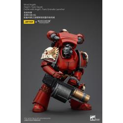 Warhammer The Horus Heresy Figura 1/18 Blood Angels Angel's Tears Squad Erelim with Angel's Tears Grenade Launcher 12 cm