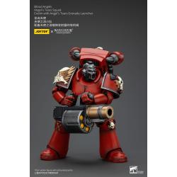 Warhammer The Horus Heresy Figura 1/18 Blood Angels Angel's Tears Squad Erelim with Angel's Tears Grenade Launcher 12 cm