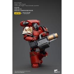 Warhammer The Horus Heresy Figura 1/18 Blood Angels Angel's Tears Squad Erelim with Angel's Tears Grenade Launcher 12 cm