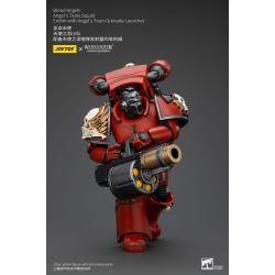 Warhammer The Horus Heresy Figura 1/18 Blood Angels Angel's Tears Squad Erelim with Angel's Tears Grenade Launcher 12 cm