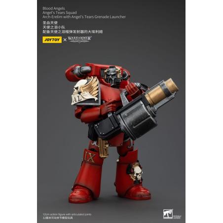 Warhammer The Horus Heresy Figura 1/18 Blood Angels Angel's Tears Squad Arch-Erelim with Angel's Tears Grenade Launcher 12 cm