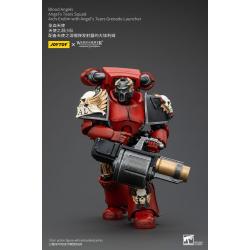 Warhammer The Horus Heresy Figura 1/18 Blood Angels Angel's Tears Squad Arch-Erelim with Angel's Tears Grenade Launcher 12 cm