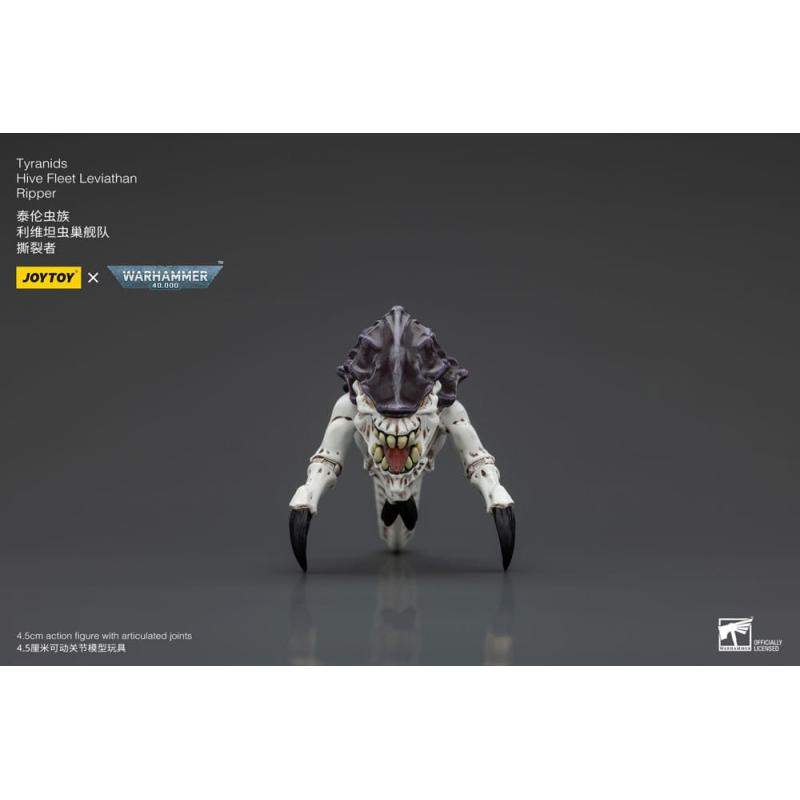 Warhammer 40k Figura 1/18 Tyranids Hive Fleet Leviathan Ripper 5 cm