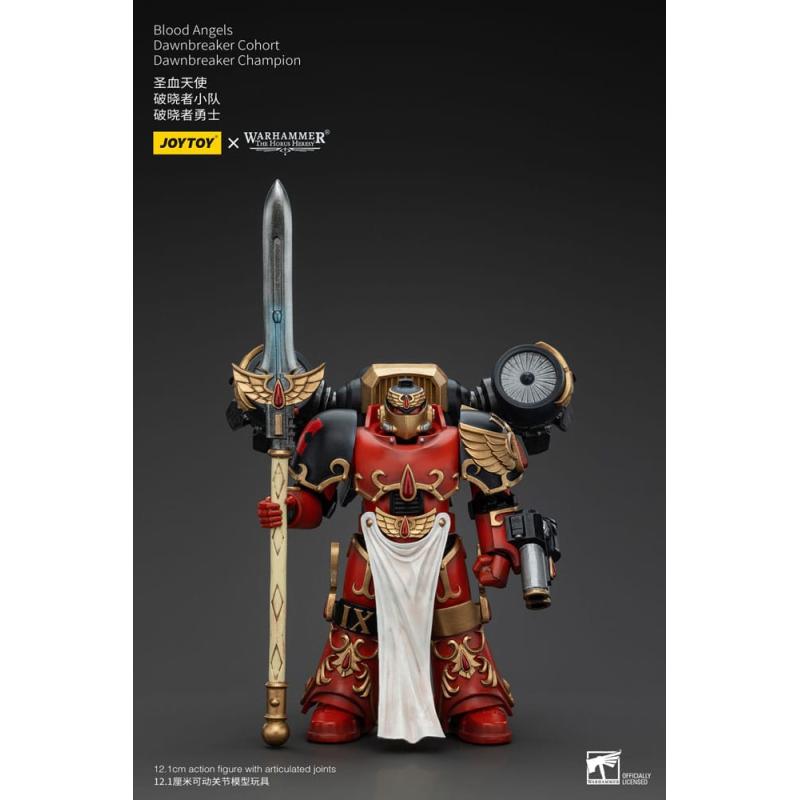 Warhammer The Horus Heresy Figura 1/18 Blood Angels Raldoron First Captain of the Blood Angels 13 cm