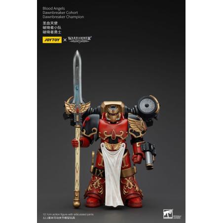 Warhammer The Horus Heresy Figura 1/18 Blood Angels Raldoron First Captain of the Blood Angels 13 cm