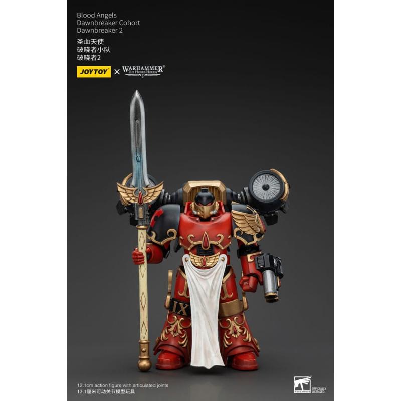 Warhammer The Horus Heresy Figura 1/18 Blood Angels Dawnbreaker Cohort Dawnbreaker 2 13 cm