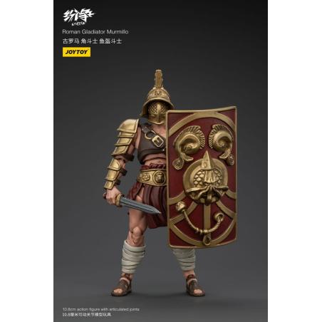 Strife Figura 1/18 Roman Gladiator Murmillo 11 cm
