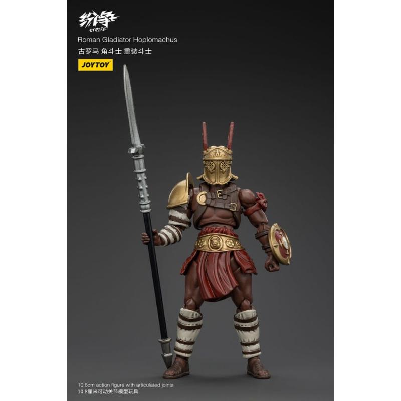 Strife Figura 1/18 Roman Gladiator Hoplomachus 11 cm