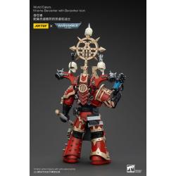 Warhammer 40k Figura 1/18 World Eaters Khorne Berzerker with Berzerker lcon 13 cm