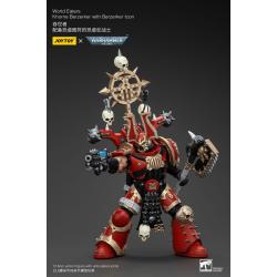 Warhammer 40k Figura 1/18 World Eaters Khorne Berzerker with Berzerker lcon 13 cm