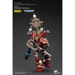 Warhammer 40k Figura 1/18 World Eaters Khorne Berzerker with Berzerker lcon 13 cm