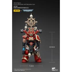 Warhammer 40k Figura 1/18 World Eaters Khorne Berzerker with Berzerker lcon 13 cm
