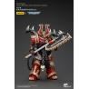 Warhammer 40k Figura 1/18 World Eaters Khorne Berzerker with Eviscerator Chainaxe 13 cm