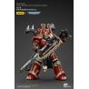 Warhammer 40k Figura 1/18 World Eaters Khorne Berzerker with Eviscerator Chainaxe 13 cm