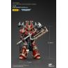 Warhammer 40k Figura 1/18 World Eaters Khorne Berzerker with Eviscerator Chainaxe 13 cm