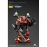 Warhammer 40k Figura 1/18 World Eaters Khorne Berzerker with Eviscerator Chainsword 13 cm
