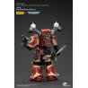 Warhammer 40k Figura 1/18 World Eaters Khorne Berzerker with Eviscerator Chainsword 13 cm