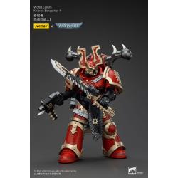 Warhammer 40k Figura 1/18 World Eaters Khorne Berzerker 1 13 cm