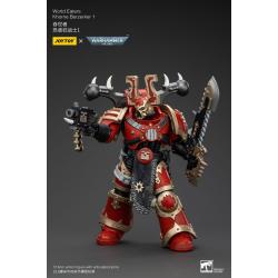 Warhammer 40k Figura 1/18 World Eaters Khorne Berzerker 1 13 cm