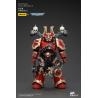 Warhammer 40k Figura 1/18 World Eaters Khorne Berzerker 2 13 cm