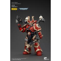 Warhammer 40k Figura 1/18 World Eaters Khorne Berzerker 2 13 cm