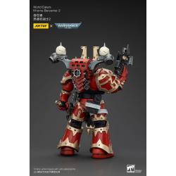 Warhammer 40k Figura 1/18 World Eaters Khorne Berzerker 2 13 cm