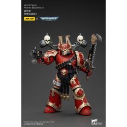 Warhammer 40k Figura 1/18 World Eaters Khorne Berzerker 2 13 cm