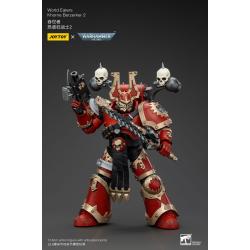 Warhammer 40k Figura 1/18 World Eaters Khorne Berzerker 2 13 cm