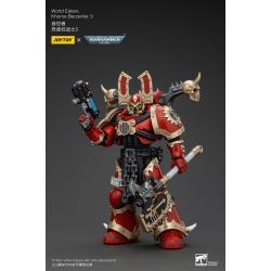 Warhammer 40k Figura 1/18 World Eaters Khorne Berzerker 3 13 cm