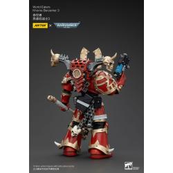 Warhammer 40k Figura 1/18 World Eaters Khorne Berzerker 3 13 cm