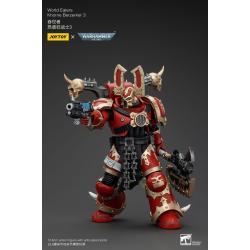 Warhammer 40k Figura 1/18 World Eaters Khorne Berzerker 3 13 cm